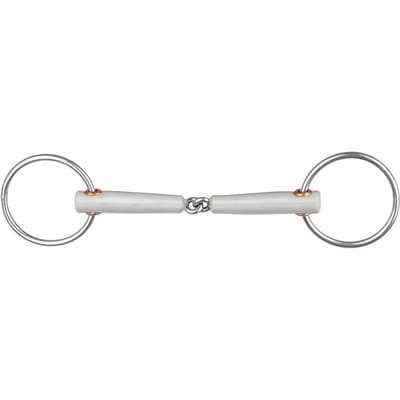Enkelgebroken Bustrens Bit, Ring 6 Cm - Bijna Uitverkocht!