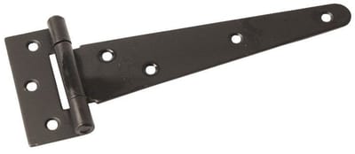 Waelbers - Staartscharnier - 300mm - Zware uitvoering - Zwart