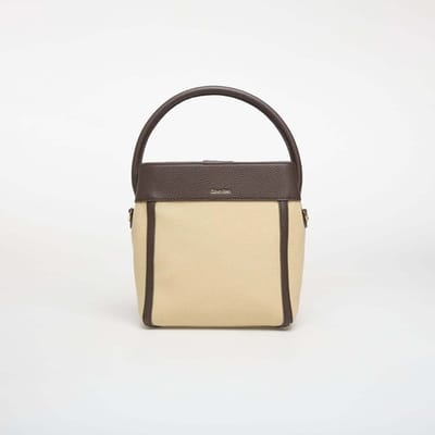 Calvin Klein Ck Canvas Bucket With Strap Tas - Fashion Wear - Vrouwen