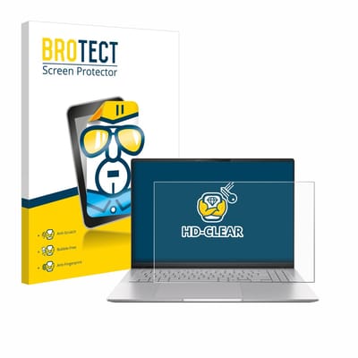 BROTECT - Screenprotector voor ASUS Vivobook S16 OLED M5606 - Folie Beschermfolie transparant