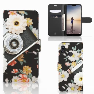 Samsung Galaxy A30 Telefoonhoesje met foto Vintage Camera
