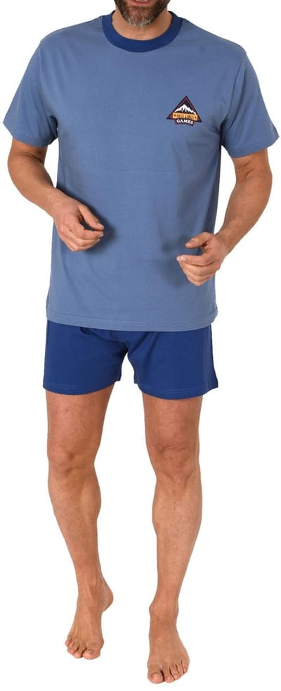 Normann heren pyjama korte mouw