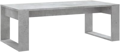 Elegante Beton Look Koffietafel 102x50x35 cm - Multifunctionele Tafel voor Woonkamer