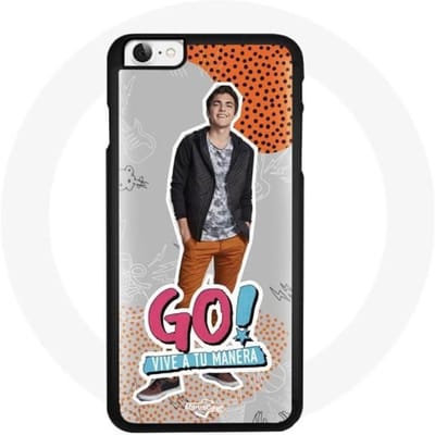 iPhone SE hoesje Jaag Je Dromen na go go