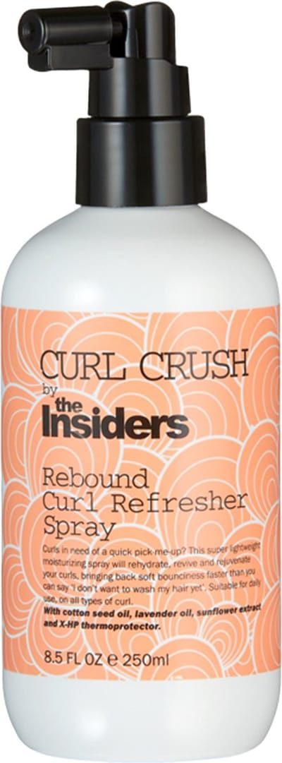 The Insiders - Rebound Curl Refresher Spray - 250 ml
