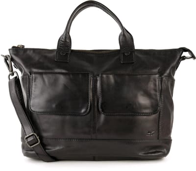 Bear Design Elin Handtas - Zwart