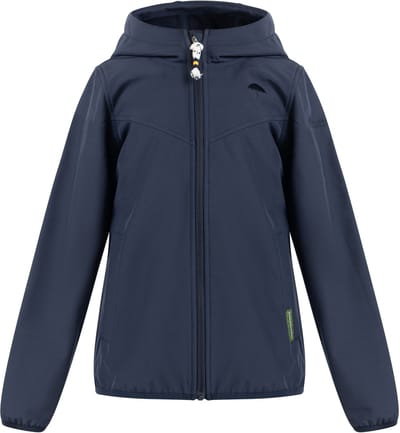 Schmuddelwedda Softshell blouson - gerecycled materiaal
