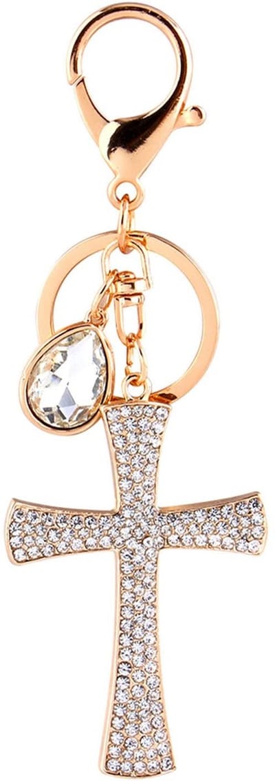 Dailygoods- Sleutelhanger Elegant Design - Kristal/Sleutelhanger - Karabijnhaak - Dames/Meisjes - Multifunctioneel - Hoogwaardige Materialen - Sleutelring