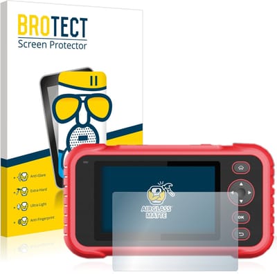 BROTECT - Screenprotector voor Launch CRP 123 / 129 EVO - Folie Beschermfolie Beschermglas matte