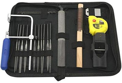 Zaag Trimmen Bestanden - Houtbewerking Tool - Hout Bewerken - 40 Delige Set - 13cm Bladen - Zilver
