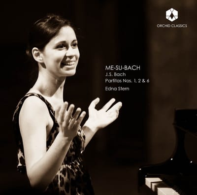 Edna Stern - Me-Su-Bach - J.S. Bach: Partitas Nos. 1, 2 & 6 (CD)
