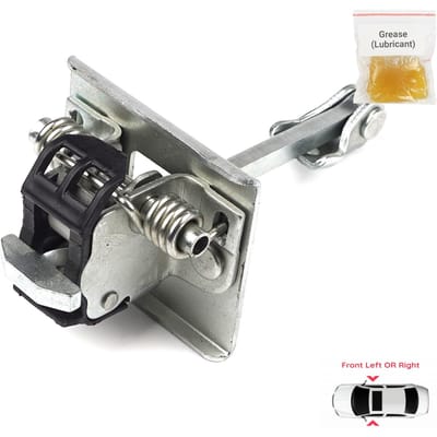BDP767 Loquet de Porte Avant Gauche OU Droite Charnière Butée de Porte Limiteur pour Peugeot 308 MK1 4/5 Portes 2007-2013 9181N2