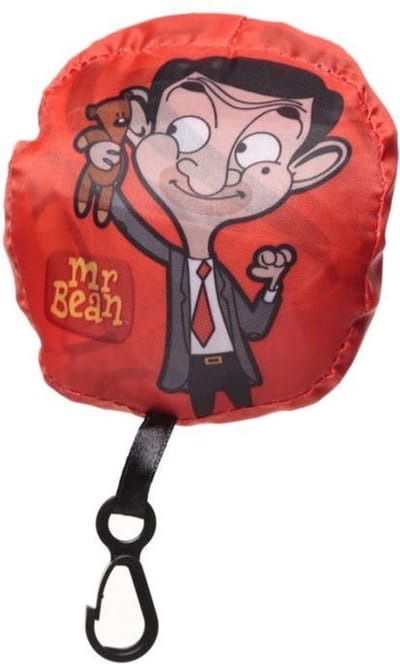 Mr. Bean opvouwbaar tasje