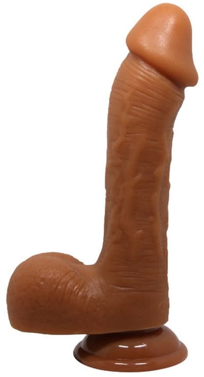 Pretty Love - Johnson - Realistische Dildo - 22 x 4.7 cm - Medium Huidskleur