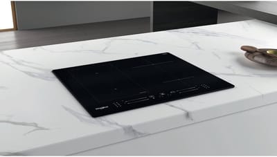 Whirlpool WL S7960 NE Zwart Ingebouwd 60 cm Inductiekookplaat zones 4 zone(s)