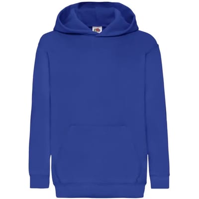 Junior Hoodie Fruit of the Loom Classic