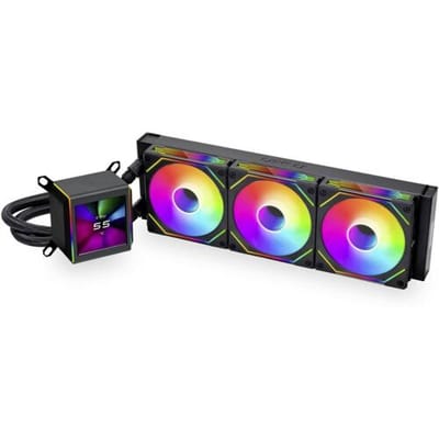 Lian Li Galahad II LCD SL-INF 360 - Vloeistof-koelsysteem processor - Afmeting radiator: 360 mm