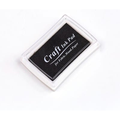 1 Stuk Vintage Meerkleurig Ambachtelijk Inktkussen voor Planners DIY Scrapbooking Stempels Dagboek