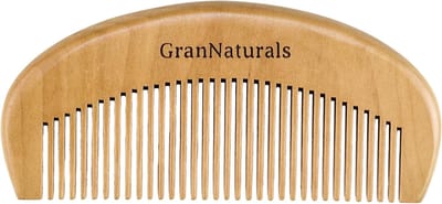 Houten Kam voor Haar en Baard - Antistatisch en Anti-klit voor Mannen en Vrouwen