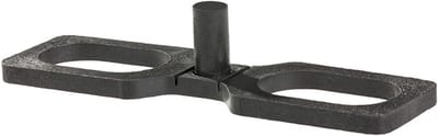 Terras afstandhouders - Plankhouders - Terras aanleggen - Gesloten plat ontwerp - 7 mm voegbreedte