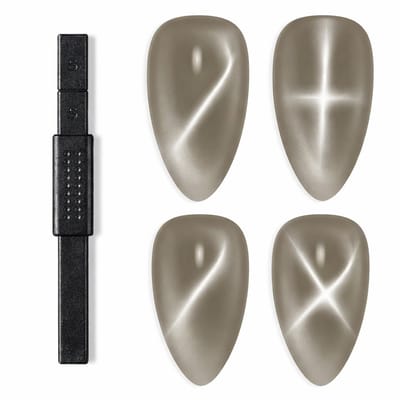 Goodbitz®- Cat eye magneet - 1 stuk - Cat eye magneten - Magneten Cat eye - Cat eye magneet - Cateye magneet - Nagel magneet - Cat eye gellak magneet