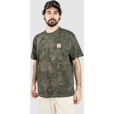 Carhartt WIP Camo Combi T-Shirt camouflage