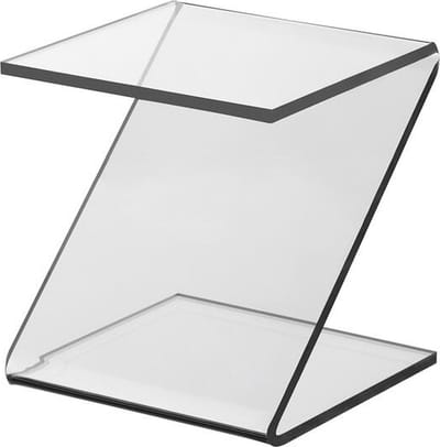 Presentatiedisplay Silene - Z-vorm - hoogte 100 mm