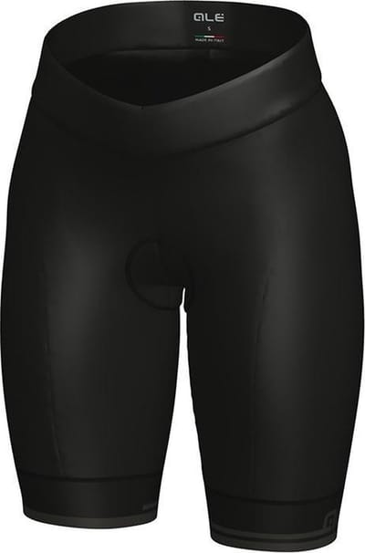 ALE DONNA SHORTS FREETIME CLASSICO LL - Zwart - M