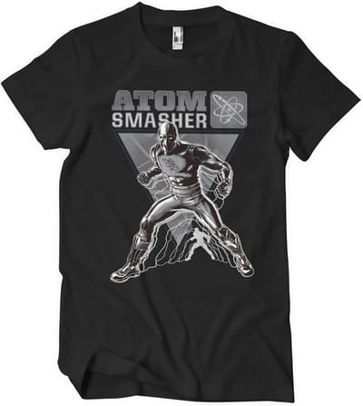 DC Comics Atom Smasher Big Tall T-shirt WB-1-BLAD007-H39-17