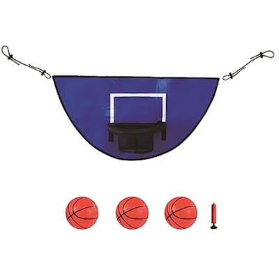 Universele Mini Basketbalmand voor Trampolines - Voor Kinderen en Volwassenen
