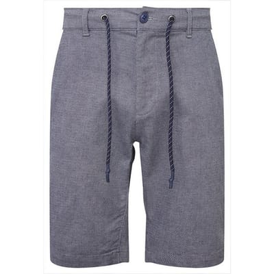 Asquith & Fox Heren Chino Everyday Shorts (Marine)