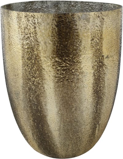 PTMD Didi Windlicht - 23 x 23 x 28 cm - Glas - Goud