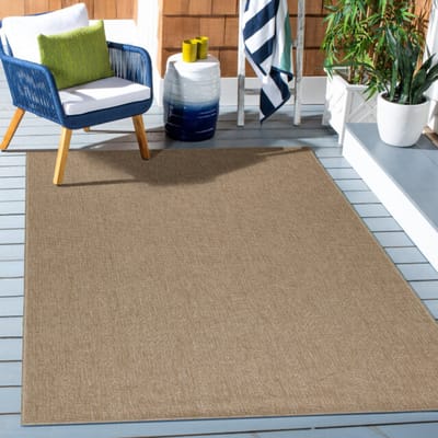 Muratap Natur vloerkleed dhaka buitenkleed sisal laagpolig indoor en outdoor 140x200 cm