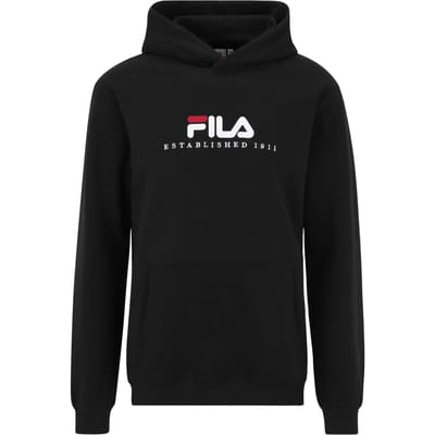 Capuchon sweaters Fila Sweat-shirt à capuche noir coupe régulière