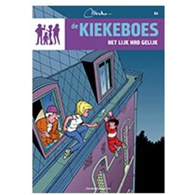 Het Lijk Had Gelijk - De Kiekeboes - Merho