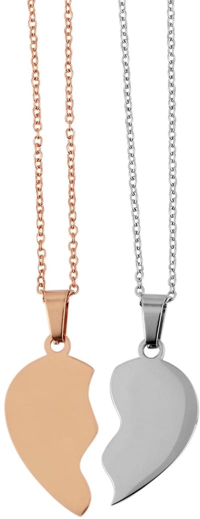 AKZENT Akzent uniseks ketting met hanger Caral, duurzaam