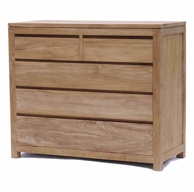 Tower Living - Corona ladekast - 110 cm - bruin
