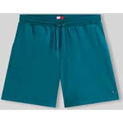 Tommy Jeans Broek Tjm S Flag Beach Short Dm0dm21931 L8j Polar Teal Mannen Maat - M