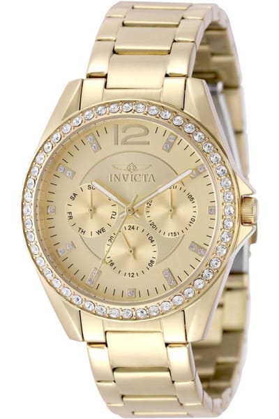 Invicta Angel 50109 Dameshorloge - Quartz Uurwerk - 38 mm