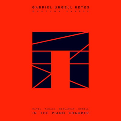 Gabriel Urgell Reyes - In The Piano Chamber (CD)