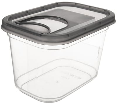 Orion Grey Serie - Opslagcontainer voor Droge Producten - 1,3L - Doordosering