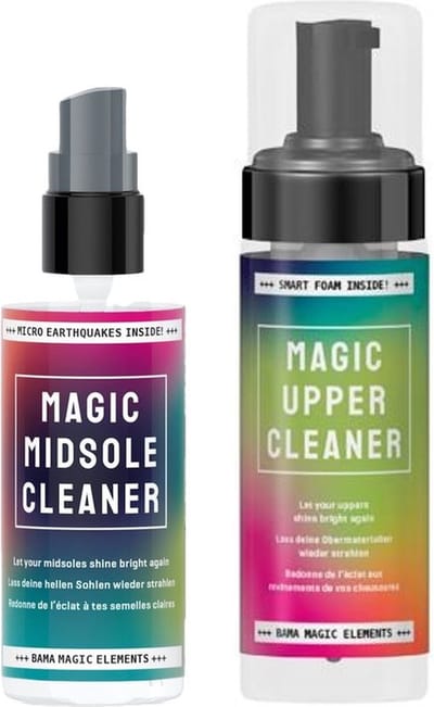 Bama magic cleaning set | upper cleaner | midsole cleaner