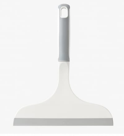 Douchewisser - Raamwisser met Ophanghaak - Trekker Douche - Douchewisser Trekker voor Douche - Raamtrekker - Douchetrekker - Anti Slip Douchewisser - Zwart
