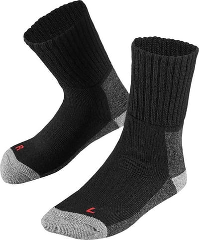Xtreme - 3-Pack - Thermo Sokken - Anatomisch Voetbed - Heren / Dames - zwart - 45-47 - 125128000