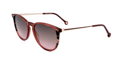 Carolina Herrera HER 0184/S Burgundy havana 54/18/145 WOMAN Zonnebrillen