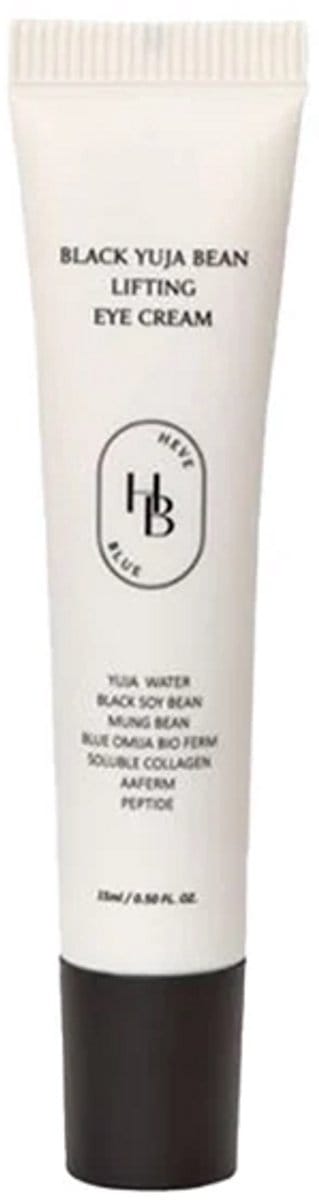 [HEVEBLUE] Black Yuja Bean Lifting Auto Eye Cream 15ml (Refill)