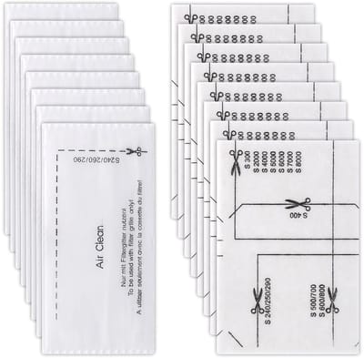 Geschikt voor Miele Complete Stofzuiger filter filter kit voor het vervangen van de installatie-16 stuks