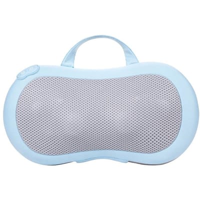 Elektrisch Verwarmd Cervicale Wervelkolom Massagekussen Nek Opladen Volledige Lichaams Taille Massage Instrument Rug Schouder en Nek Massage