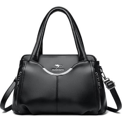 Nieuwe Crossbody Tas voor Dames Grote Capaciteit Moedertas voor Vrouwen van Middelbare Leeftijd Schoudertas voor Dames gray