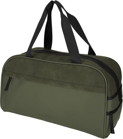 Norlander PU Retro Sporttas Napolitana - 32 Liter - Groen
